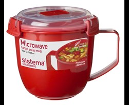 sistema microwave, soepmok