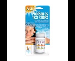 bsi poolsan cs test strips (50sts)