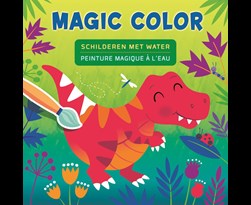 dino magic color schilderen met water