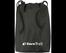 eurotrail grill cover (geschikt voor  weber q, char q, baby q, q100/1000 series and q 200/2000 series)