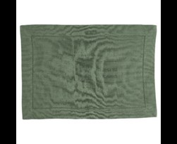 linen & more placemat indi army green (4sts)
