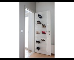 schoenenrek deurmodel wit