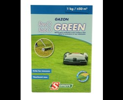 somers gazonzaad - reno robo green