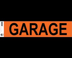 sticker garage