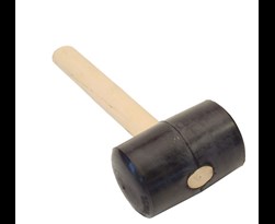 talen tools rubber hamer nr.8 zacht