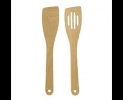 t&g curved slotted spatula in fsc beech