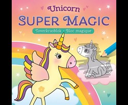 unicorn super magic toverkrasblok