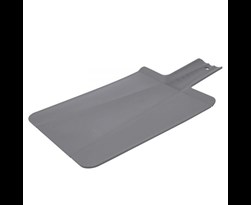westmark flexi snijplank met handvat uit kunststof grijs
