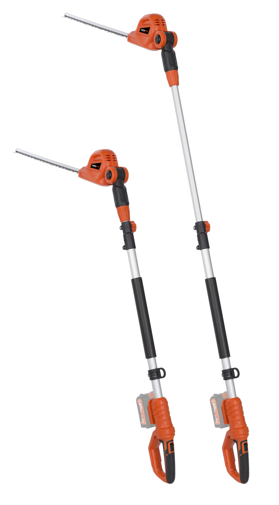 Powerplus Dual Power Draadloze Bladblazer POWDPG75270 - Bladblazer op