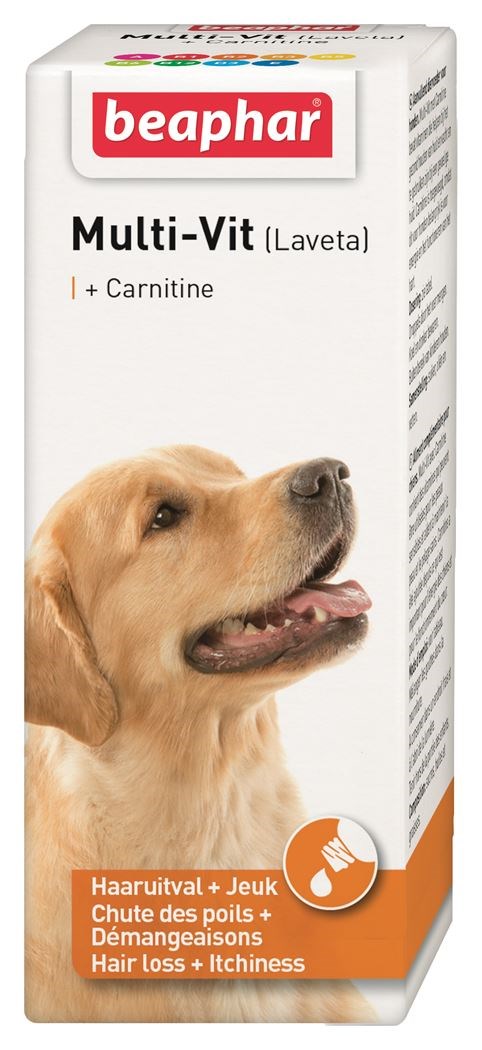 beaphar multi-vitamin honden - Tuincentrum Pelckmans