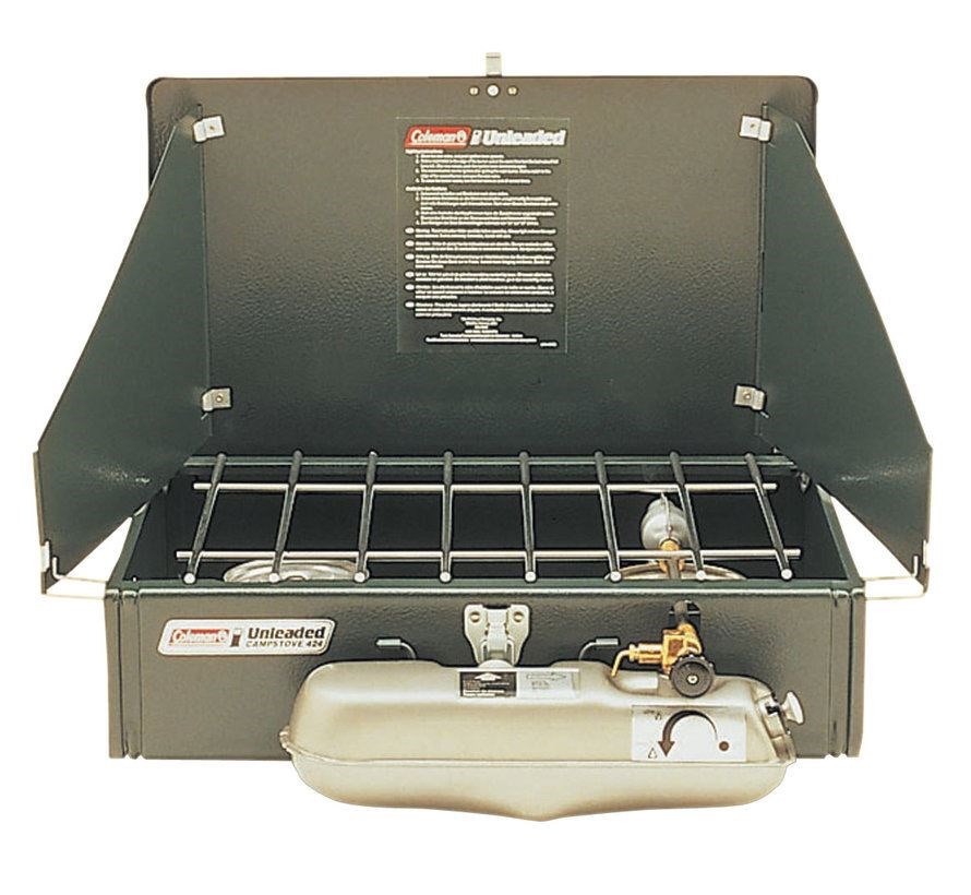 coleman unleaded 2 burner stove Tuincentrum Pelckmans