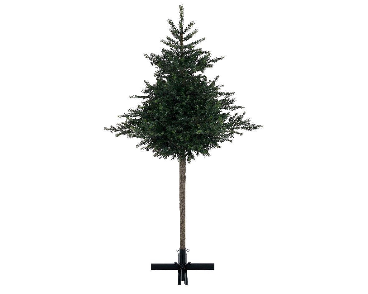 kunstkerstboom grandis op stam easy setup groen - Tuincentrum Pelckmans