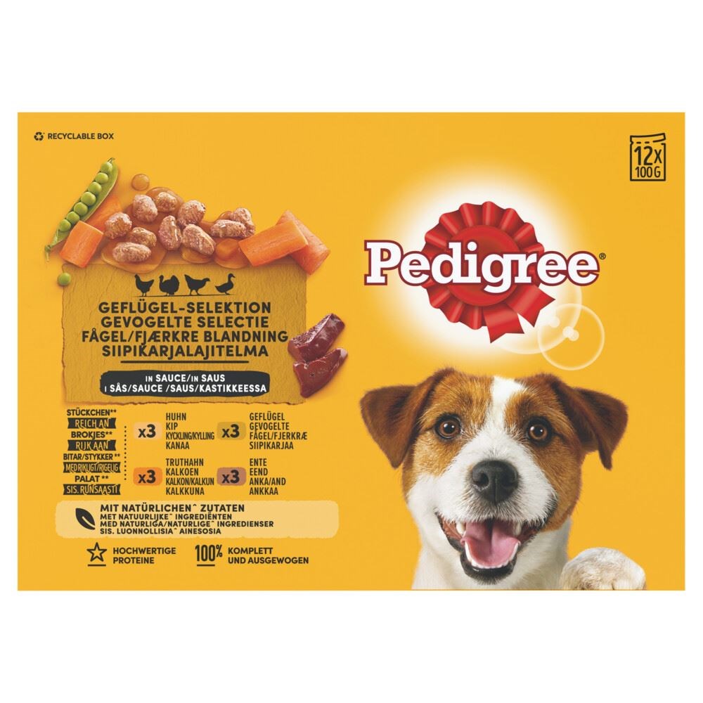 pedigree vital pouch adult chunks gravy mp Tuincentrum Pelckmans