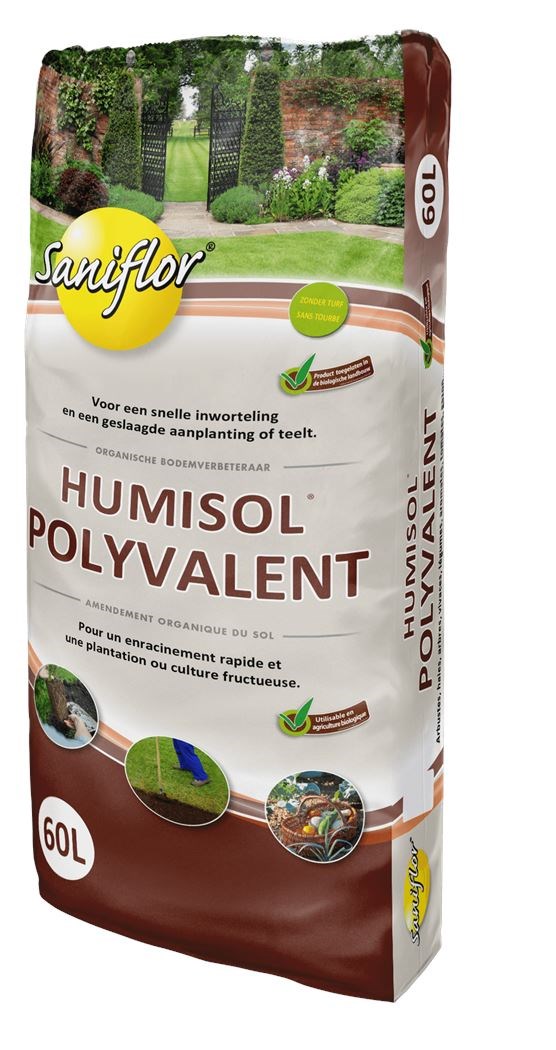 saniflor humisol polyvalent Tuincentrum Pelckmans