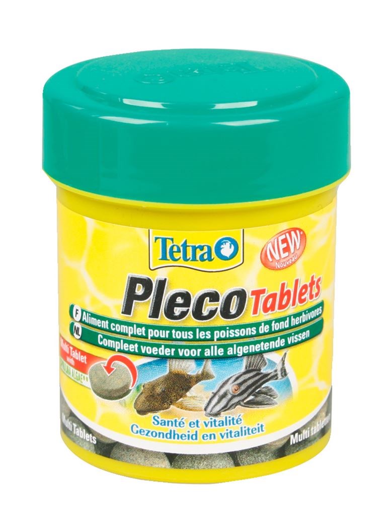 tetra pleco tablets (120 tabs) - Tuincentrum Pelckmans