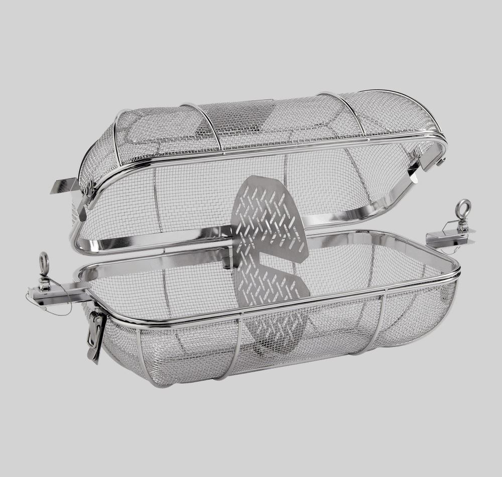 weber crafted rotisserie basket Tuincentrum Pelckmans