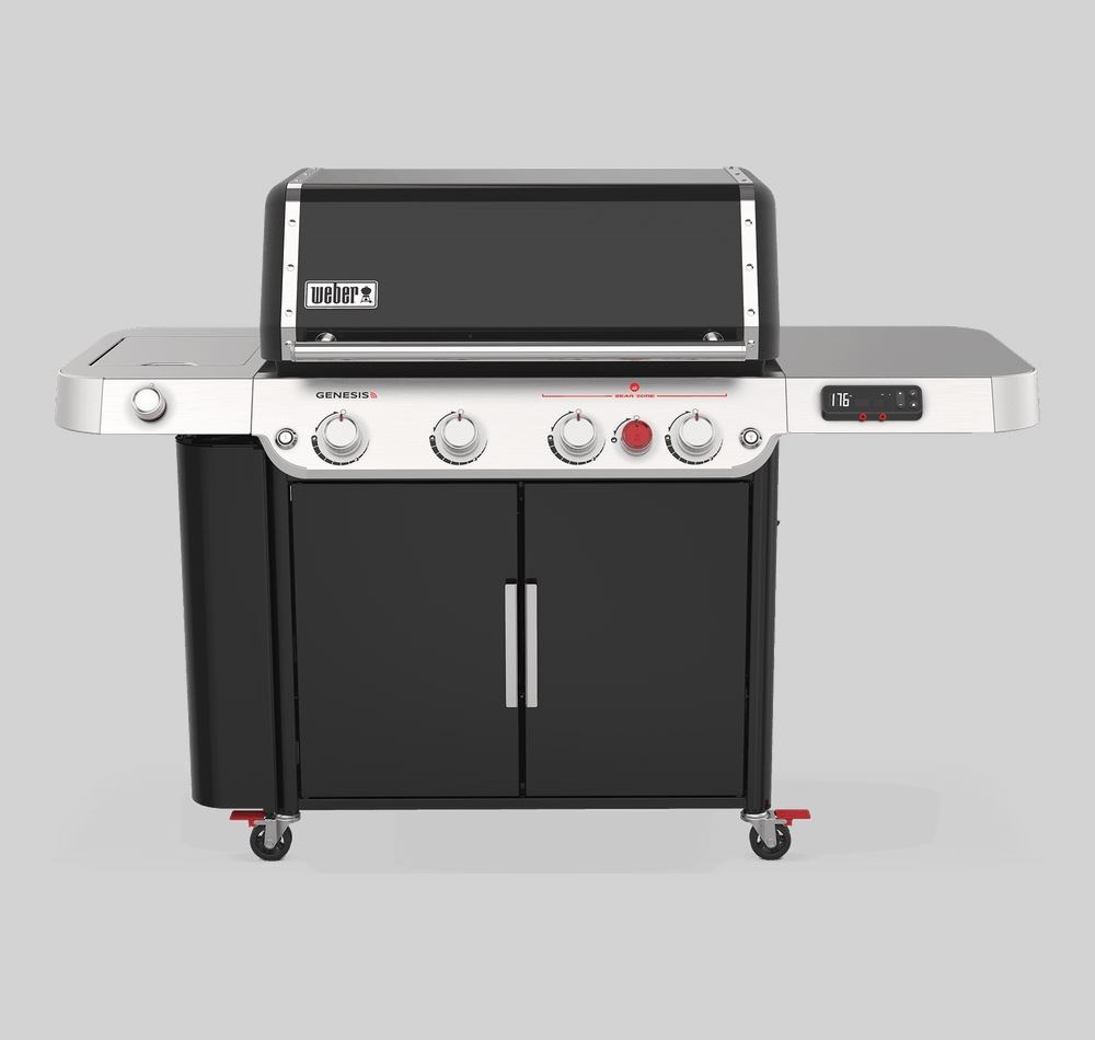 weber gasbarbecue genesis epx435 black Tuincentrum Pelckmans