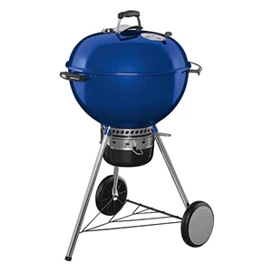 weber houtskoolbarbecue master-touch gbs c-5750 ocean blue eu