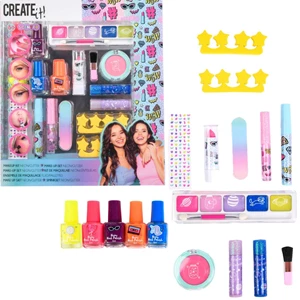 create it! make up set neon - glitter box