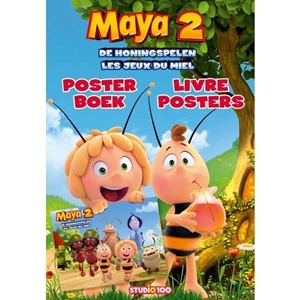 maya posterboek: de honingspelen