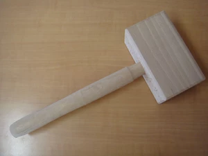 avalo houten hamer rechthoekig