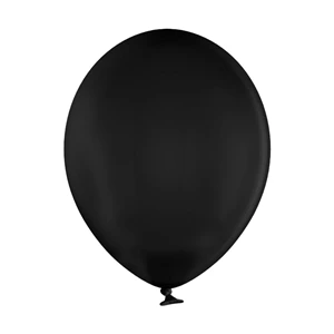 ballon b85 zwart (25sts)