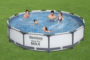 bestway zwembad steel pro max pool set