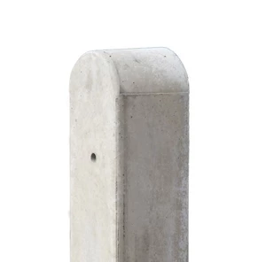 betonhoekpaal voor tuinscherm rabat 5.5cm