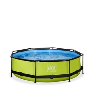 exit frame pool zwembad (met 12v filter pomp) lime