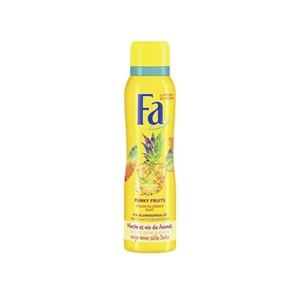 fa deospray funky fruits sweet spring scent (pineapple)