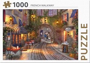french walkway - puzzel (1000sts)