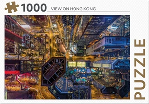 hong kong - puzzel (1000sts)