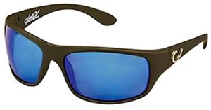 hp-100a-01 mustad sunglasses black frame/smoke lens/blue revo
