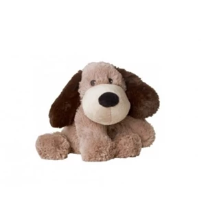 cozy noxxiez knuffel dog brown