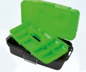koffer arca 1 inner tray bright green