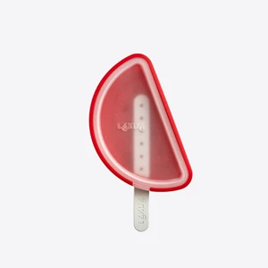 lékué ijsjesvorm uit silicone en kunststof watermeloen