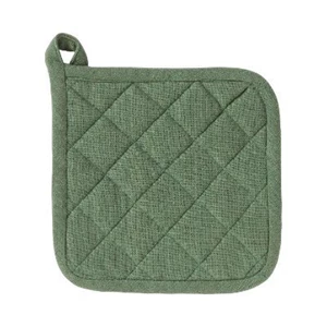 linen & more pothouder indi army green