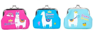 llama love geldbeugel met clip