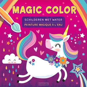 magic color schilderen met water