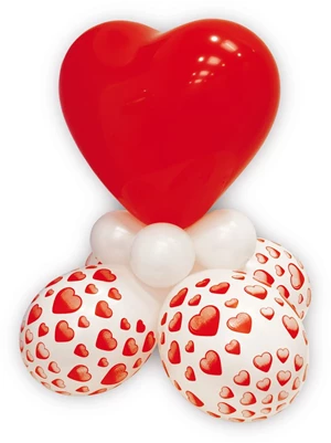 ballonnenset mini-kit heart