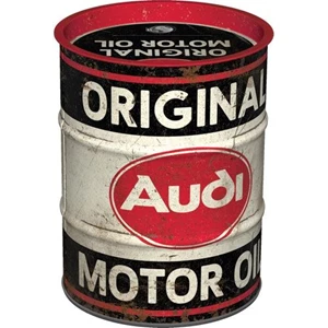money box oil barrel audi - original motor oil