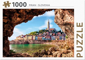 piran slovenia - puzzel (1000sts)