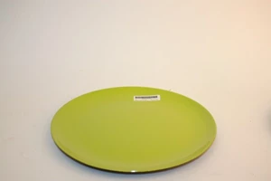 plastic plate charroux s-green