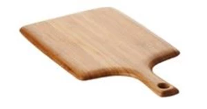 point-virgule snijplank uit bamboe met handvat fsc