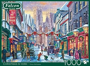 puzzel xms falcon christmas in york (1000sts)
