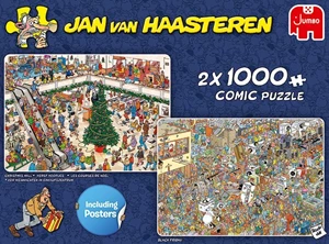 puzzel xms jvh holiday shopping (2 x 1000sts)