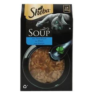 sheba soups tonijn 4-pack