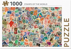 stamps of the world - puzzel (1000sts)