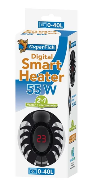 superfish smart heater (0-40 ltr.)