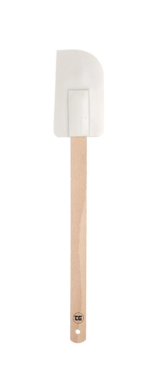 t&g spatula with silicon scraper